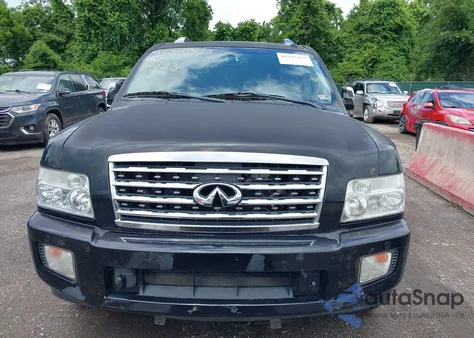 2008 Infiniti Qx56 из США, поврежденный, VIN 5N3AA08C08N914766